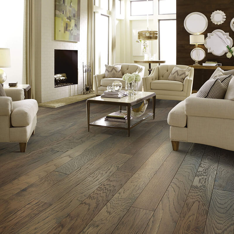 Living Room Flooring | Custom Carpet Centers
