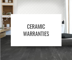 Ceramic Warranties | Custom Carpet Centers