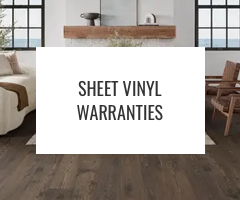 Sheet Vinyl Warranties | Custom Carpet Centers