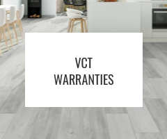 VCT Warranties | Custom Carpet Centers