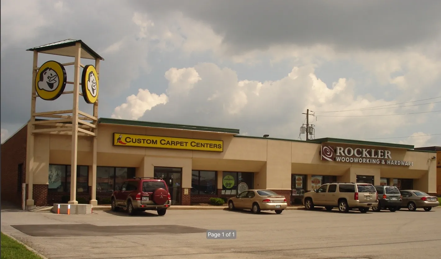Store Front | Custom Carpet Centers