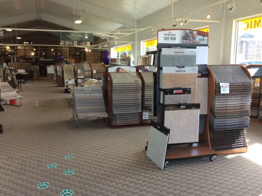 Showroom | Custom Carpet Centers