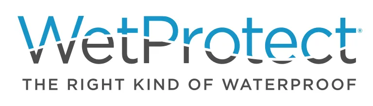Wet protect logo | Custom Carpet Centers