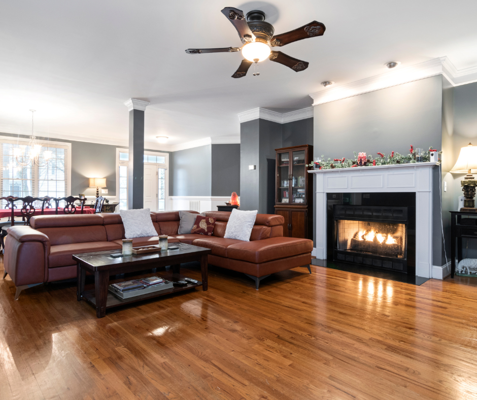 hardwood flooring and dry winter weather in Tonawanda, NY